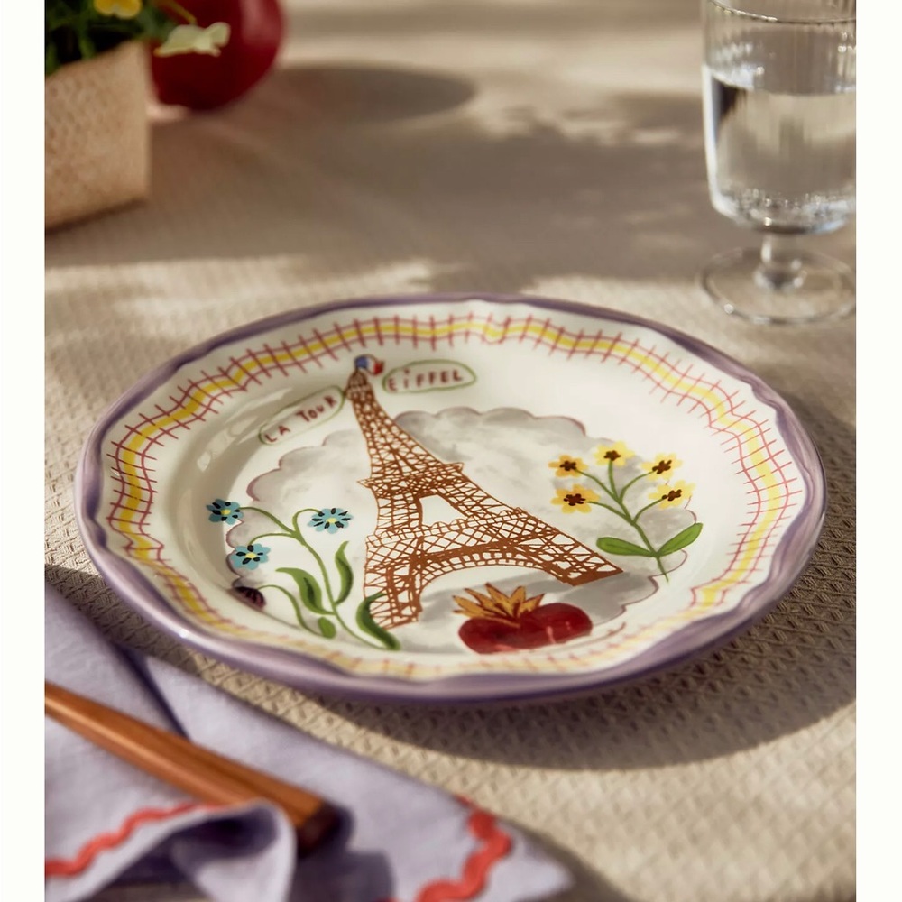 Nathalie Lete Heritage Dinner Plate - Picture 9 of 16